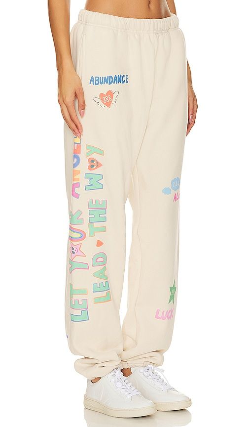 Angels All Around You Sweatpants in . - size S/M (also in XS, M/L) - The Mayfair Group - Modalova