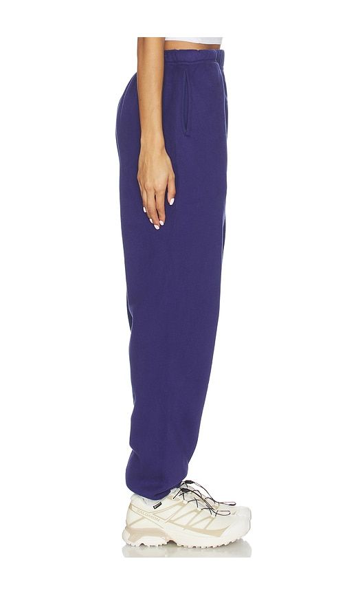 Smile Sweatpants in Purple. - size XS (also in L/XL) - The Mayfair Group - Modalova