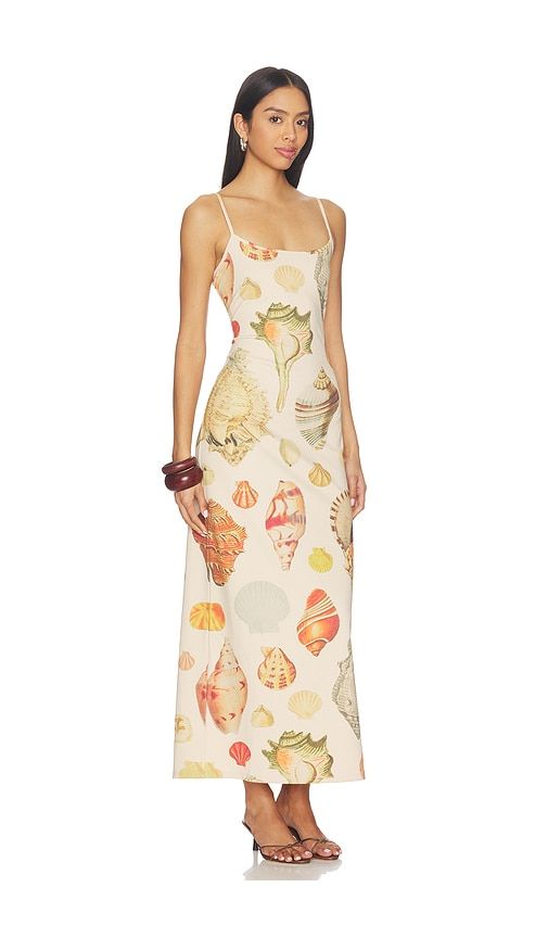 Collector Dress in Cream. - size S (also in XS) - Tyler McGillivary - Modalova