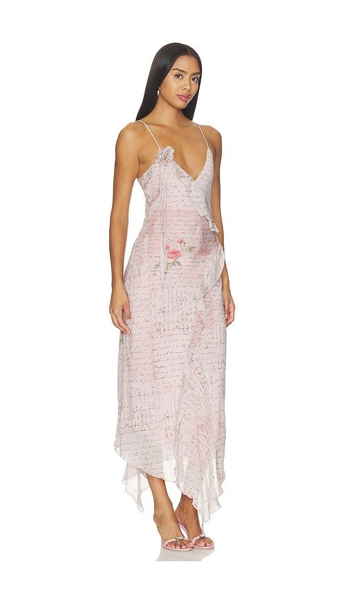 Liana Dress in Pink. - size S (also in M) - Tyler McGillivary - Modalova
