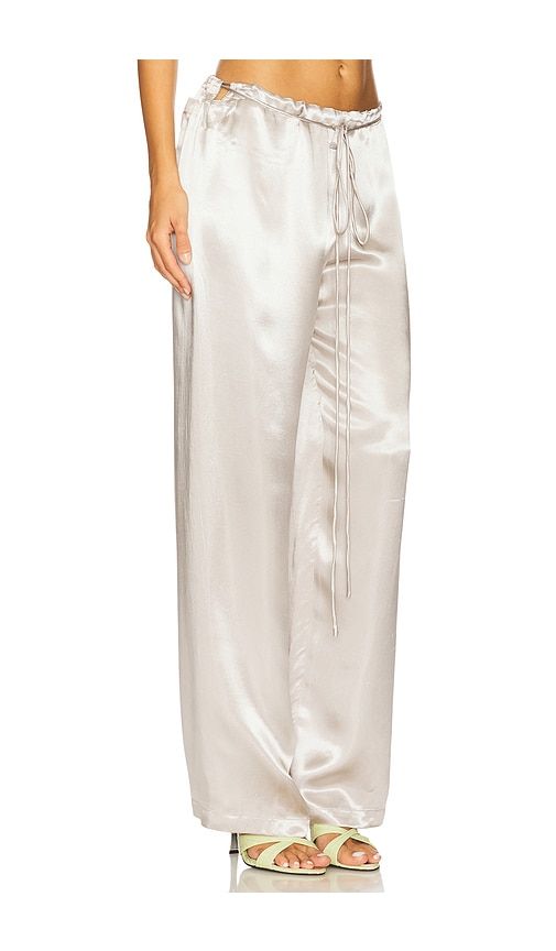 Estelle Pant in Metallic , grey. - size L (also in S, XL) - Tyler McGillivary - Modalova