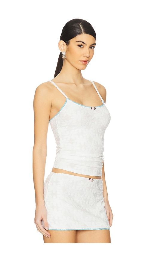 Colette Tank Top in White. - size L (also in XL/1X) - Tyler McGillivary - Modalova
