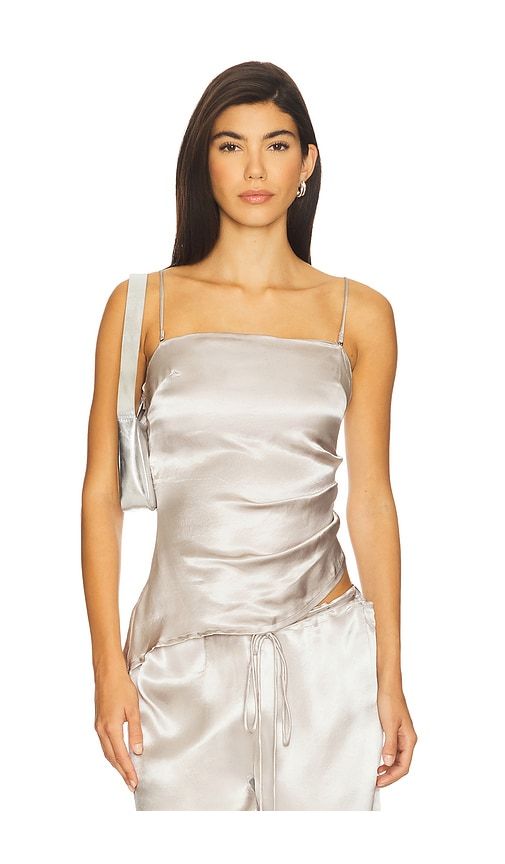 Estelle Tube Top in Taupe. - size L (also in M, S, XL) - Tyler McGillivary - Modalova