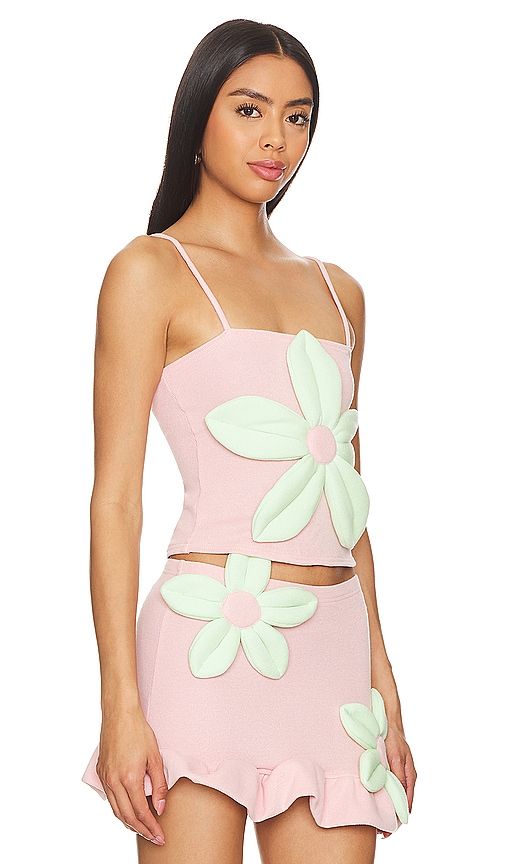 Daisy Top in Rose. - size S (also in XS) - Tyler McGillivary - Modalova