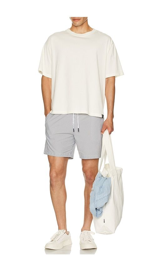Sano 6.5 Swim Short in Blue. - size M (also in S, XL/1X) - Trunks Surf & Swim Co. - Modalova