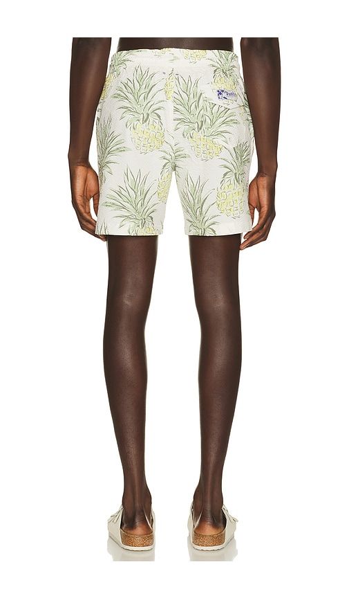 Sano 6.5 Swim Short in Green,. - size L (also in S, XL/1X) - Trunks Surf & Swim Co. - Modalova