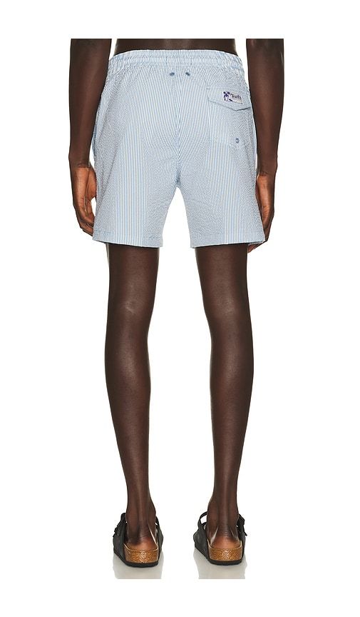Sano 6.5 Swim Short in Blue. - size M (also in S) - Trunks Surf & Swim Co. - Modalova
