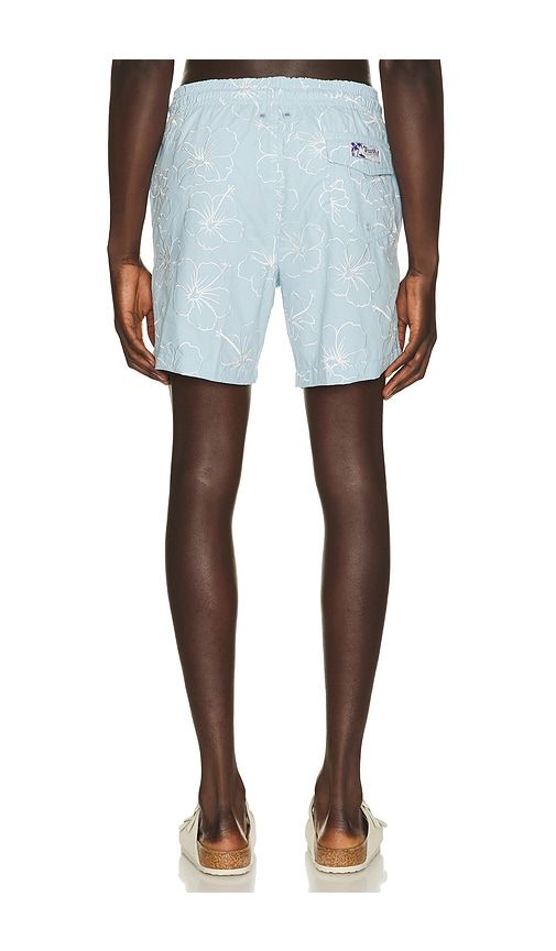 Sano 6.5 Swim Short in Blue. - size L (also in M, S) - Trunks Surf & Swim Co. - Modalova