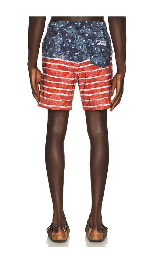 Sano 6.5 Swim Short in Multi. - size L (also in M, S, XL/1X) - Trunks Surf & Swim Co. - Modalova
