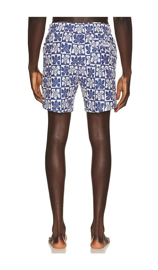 Sano 6.5 Swim Short in Blue. - size L (also in M, S, XL/1X) - Trunks Surf & Swim Co. - Modalova