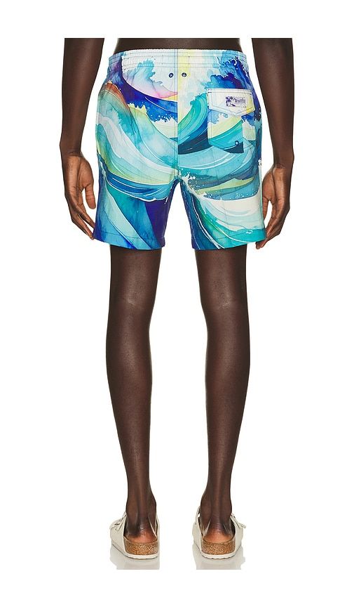 Sano 6.5 Swim Short in Multi. - size L (also in M, S, XL/1X) - Trunks Surf & Swim Co. - Modalova