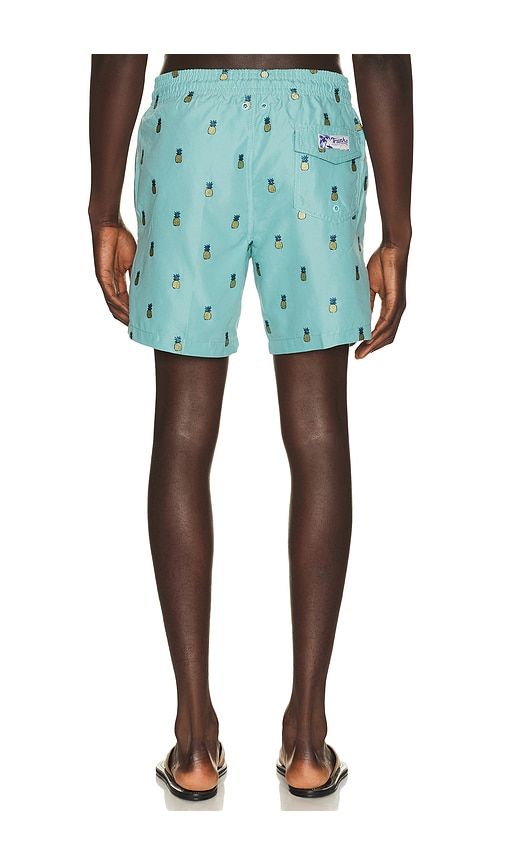 Sano 6.5 Swim Short in Green. - size L (also in M, S, XL/1X) - Trunks Surf & Swim Co. - Modalova