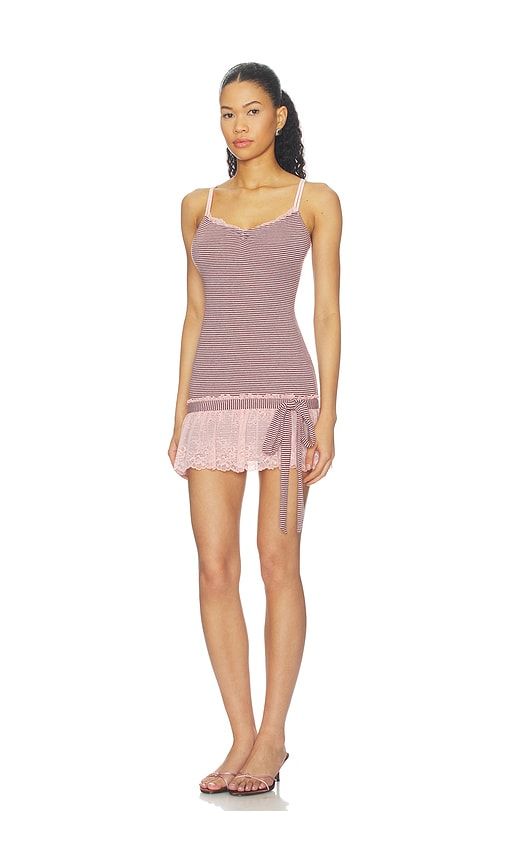 Celia Dress in Pink. - size L (also in M, S, XS) - Tiger Mist - Modalova