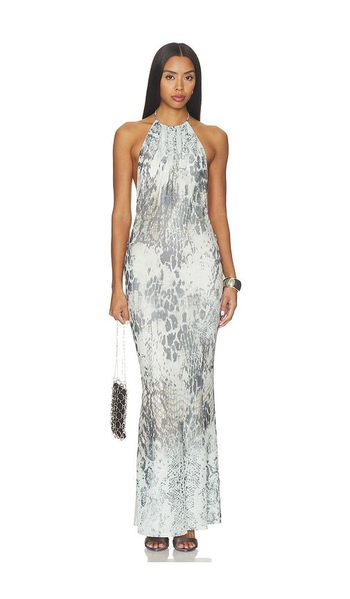 Zalie Maxi Dress in Multi. - size L (also in M, S, XS, XXS) - Tiger Mist - Modalova