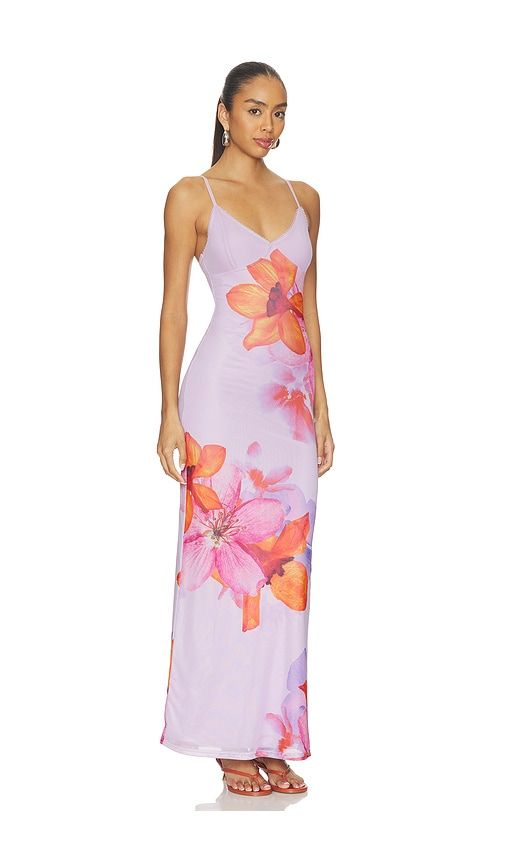 Alaina Dress in Lavender. - size S (also in XS) - Tiger Mist - Modalova