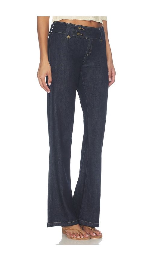 Kittie Pant Denim in Blue. - size L (also in M, S, XS) - Tiger Mist - Modalova