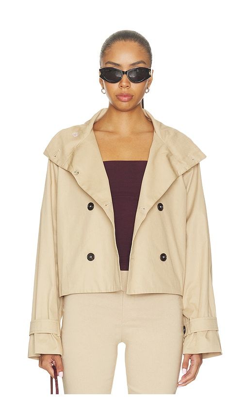Ashleigh Trench in Beige. - size L (also in M, S, XS, XXS) - Tiger Mist - Modalova