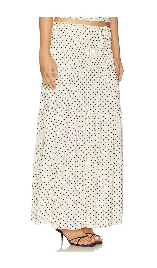 Denali Maxi Skirt in White,Black. - size M (also in S, XS) - Tiger Mist - Modalova