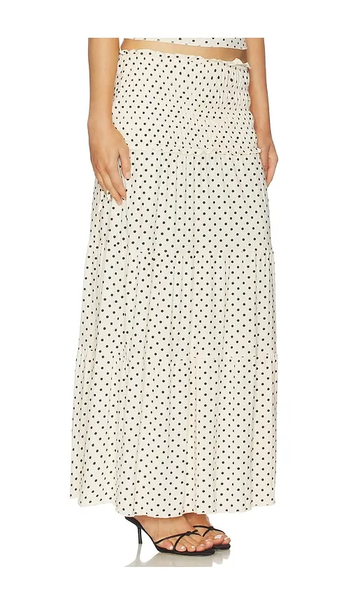 Denali Maxi Skirt in White,Black. - size M (also in S, XS, XXS) - Tiger Mist - Modalova