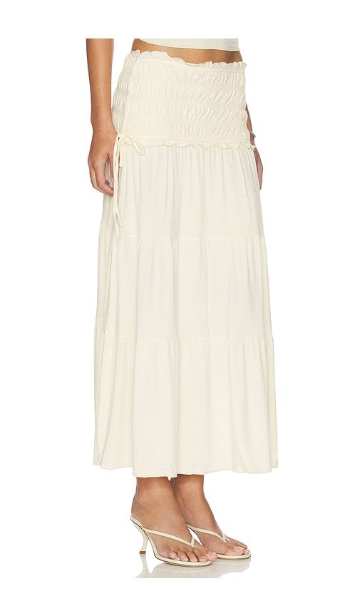 Denali Maxi Skirt in Beige. - size S (also in XXS, XS, M, L, XL) - Tiger Mist - Modalova