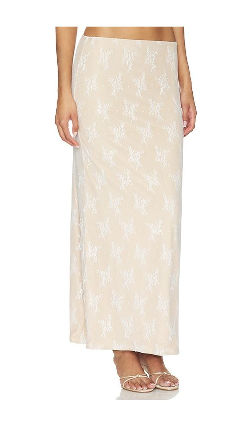 Karolina Maxi Skirt in Nude,. - size L (also in S, XS) - Tiger Mist - Modalova