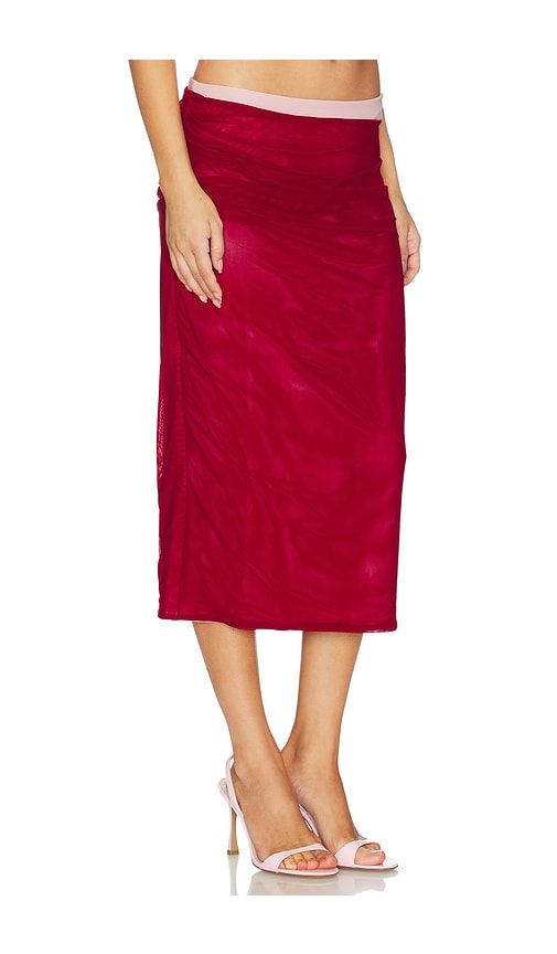 Caline Midi Skirt in . - size L (also in M, S, XL, XS) - Tiger Mist - Modalova