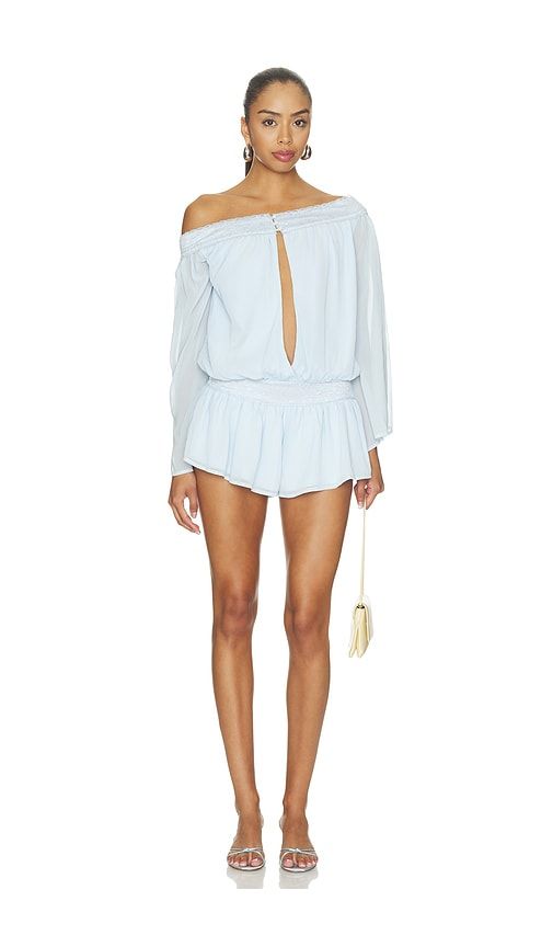 Tessie Playsuit in Baby . - size L (also in M, S, XS) - Tiger Mist - Modalova