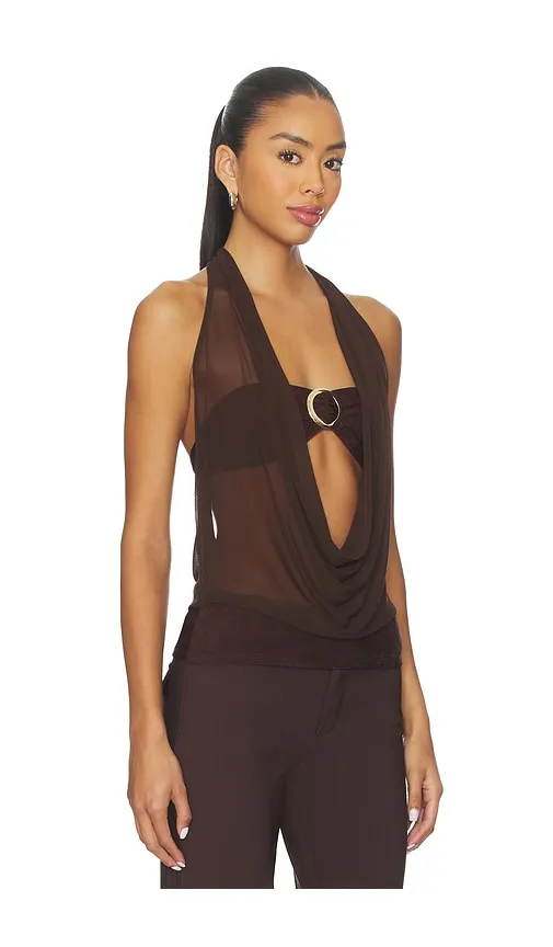 Makena Top in . - size L (also in M, S, XL, XS, XXS) - Tiger Mist - Modalova
