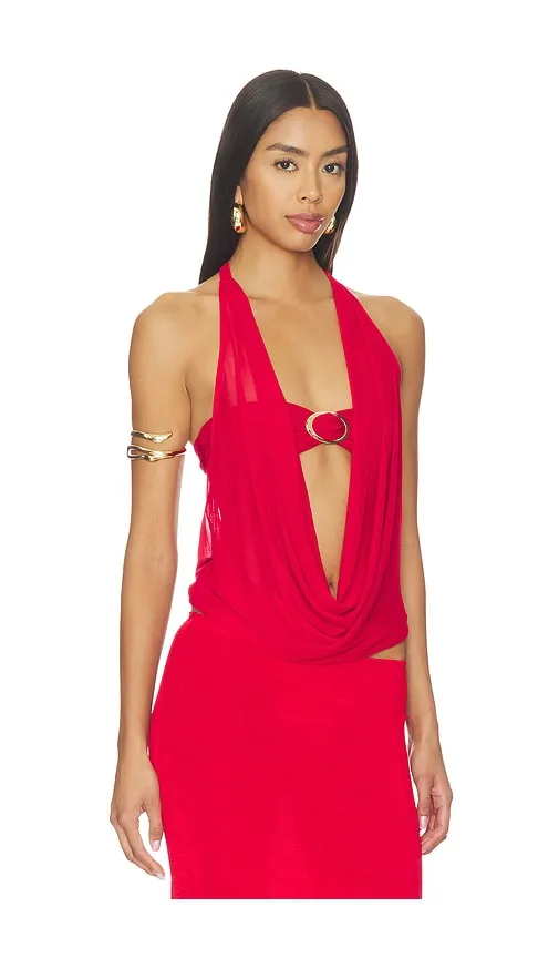 Makena Two-piece Top in . - size L (also in M) - Tiger Mist - Modalova
