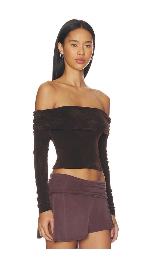 I.AM.GIA Korra Top in Chocolate. - size L (also in M, S, XL, XS, XXS) - Tiger Mist - Modalova