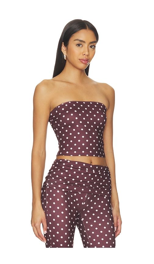 Vali Polka Dot Top in . - size L (also in M, S, XL, XS, XXS) - Tiger Mist - Modalova