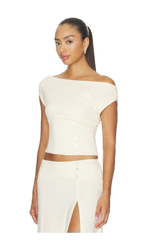 Alyssa Top in . - size L (also in M, S, XS) - Tiger Mist - Modalova