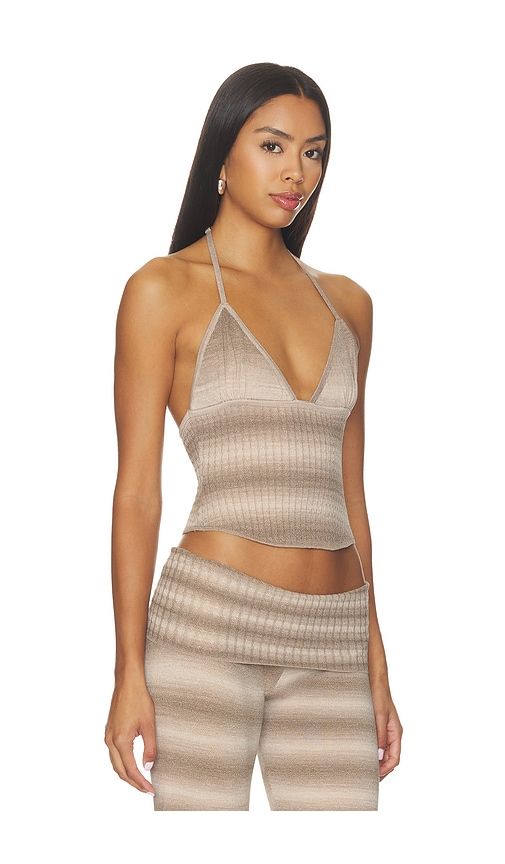 Marissa Knit Cami in . - size L (also in M, S, XS, XXS) - Tiger Mist - Modalova