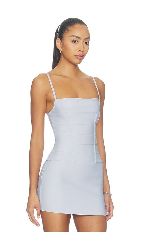 Tahnia Bandage Top in Grey. - size L (also in M, S, XS, XXS) - Tiger Mist - Modalova