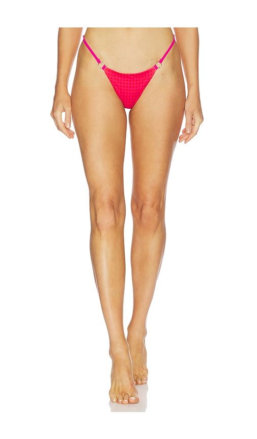 Ayanna Reversible Bikini Bottom in . - size L (also in S, XL, XS) - Tiger Mist - Modalova