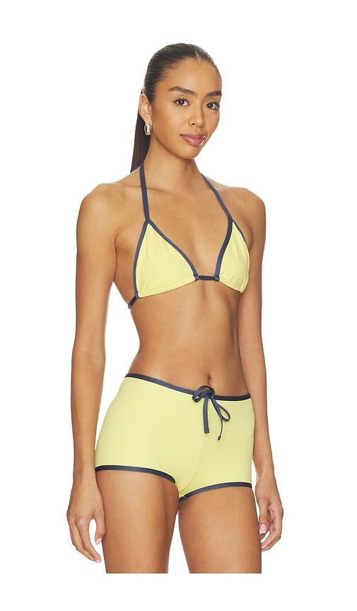Kristin Bikini Top in Yellow. - size M (also in S) - Tiger Mist - Modalova