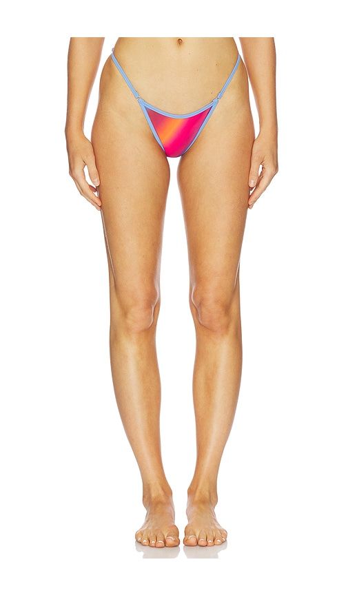 Diana Swim Skort Set in Pink. - size L (also in M) - Tiger Mist - Modalova