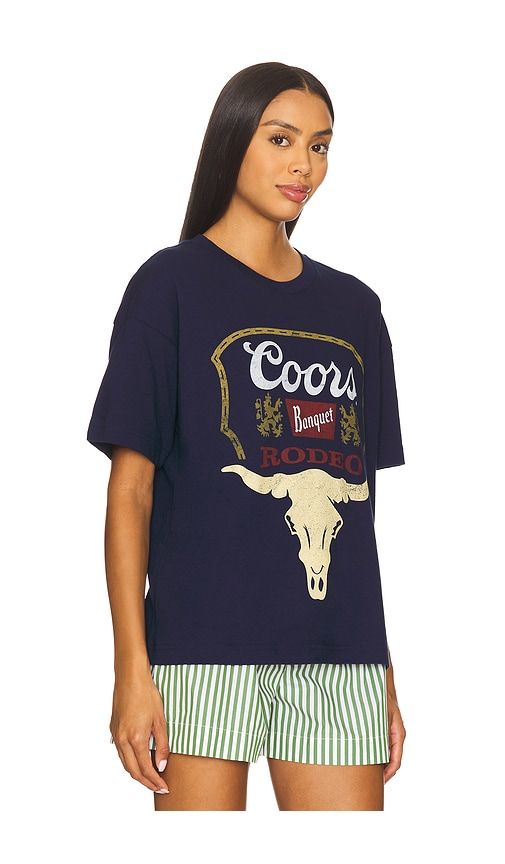 Coors Banquet Beer Cropped Tee in . - size M (also in S, XL/1X, XS) - The Forecast Agency - Modalova