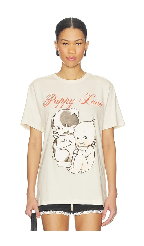 Kewpie Puppy Love Tee in . - size L (also in M, XS) - The Forecast Agency - Modalova