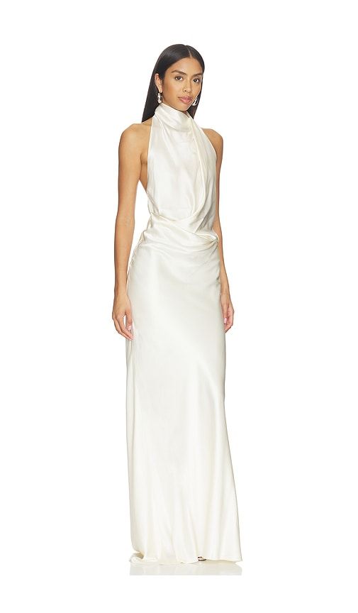 Halter Drape Gown in . - size 10 (also in 6) - The Sei - Modalova