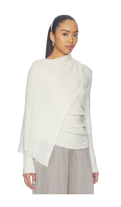Scarf Sweater in . - size L (also in M, S) - The Sei - Modalova