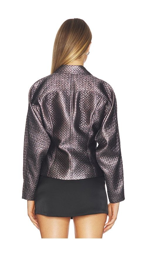Double Zip Fitted Jacket in . Size 2. Also in 4, 6, 8 - The Sei - Modalova