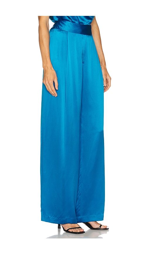 Relaxed Trouser in Blue. - size 2 (also in 6) - The Sei - Modalova