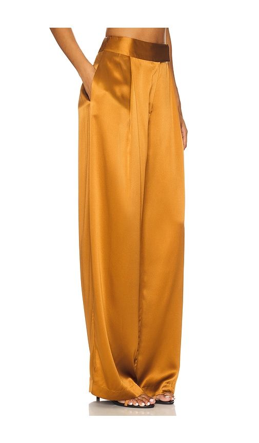 Relaxed Trouser in Brown. - size 10 (also in 2) - The Sei - Modalova