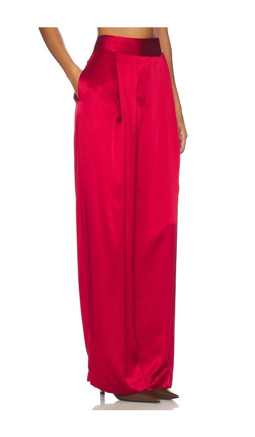 Relaxed Trouser in Red. - size 10 (also in 2, 6) - The Sei - Modalova