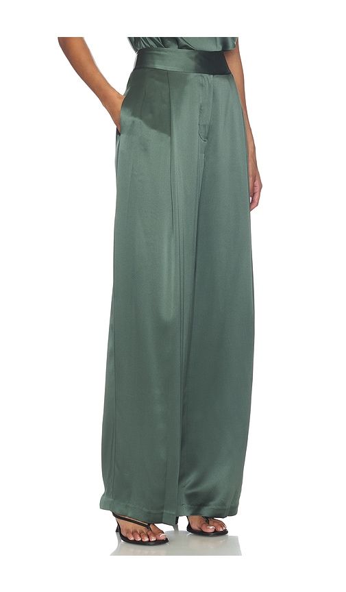 Relaxed Trouser in Dark Green. - size 4 (also in 6) - The Sei - Modalova
