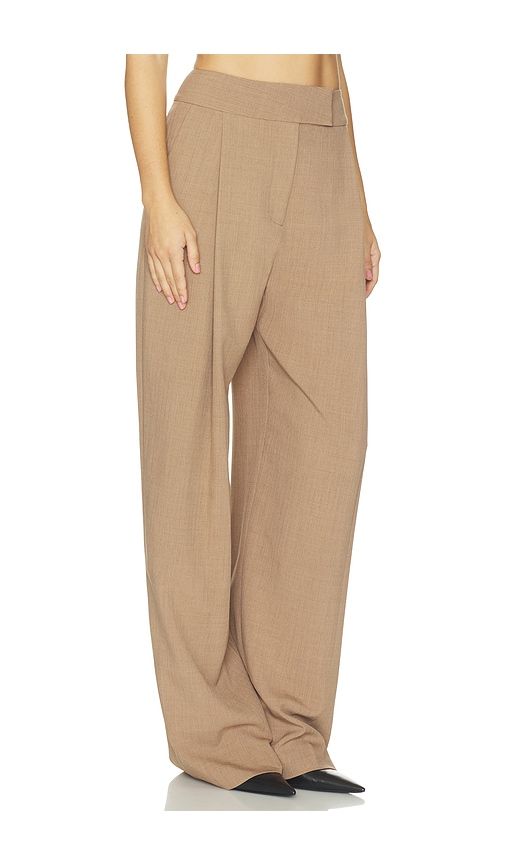 Boyfriend Trouser in Brown. - size 2 (also in 4) - The Sei - Modalova