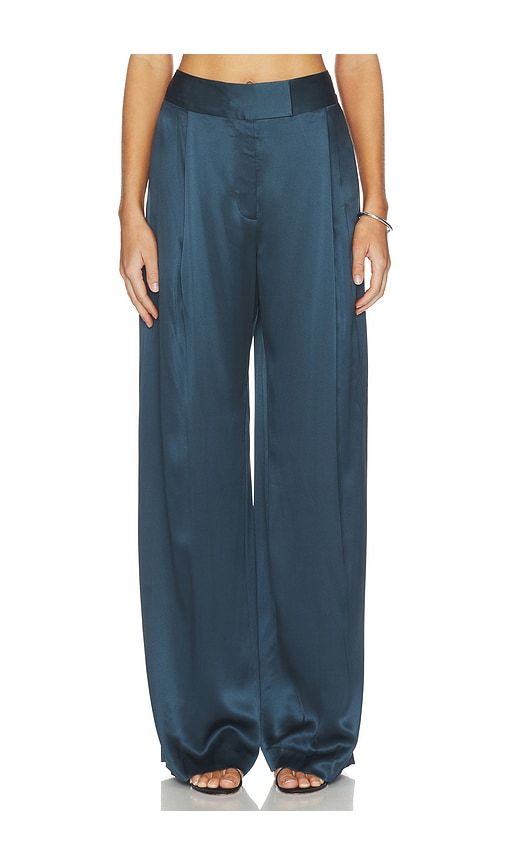 Relaxed Trouser in Blue. - size 4 (also in 6) - The Sei - Modalova