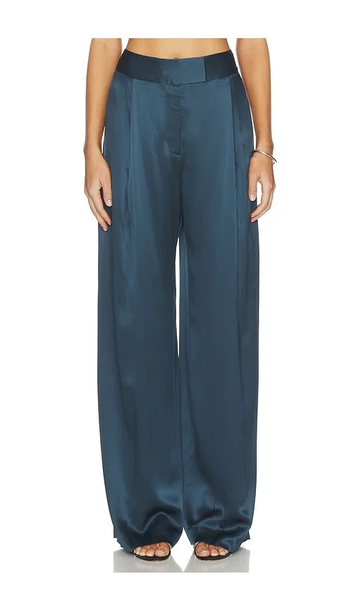 Relaxed Trouser in Slate. - size 2 (also in 4, 6, 8) - The Sei - Modalova