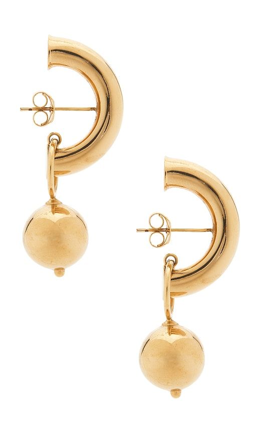 Solaris Earrings in Metallic - TPO - Modalova